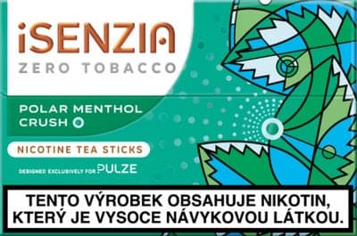 ISENZIA Polar Menthol Crush 20/4 g