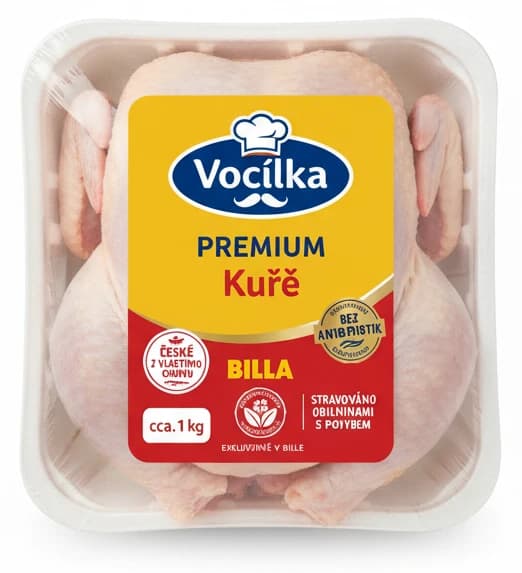 Vocílka Premium kuře