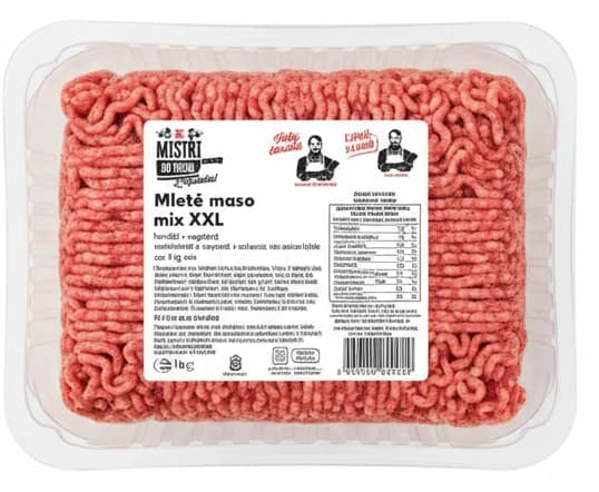 Mleté maso mix XXL