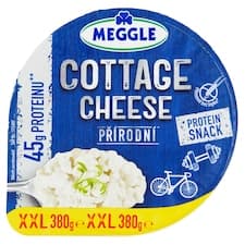 Meggle Cottage Cheese XXL přírodní 380g