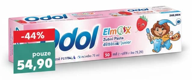 Elmex Zubní pasta dětská/junior