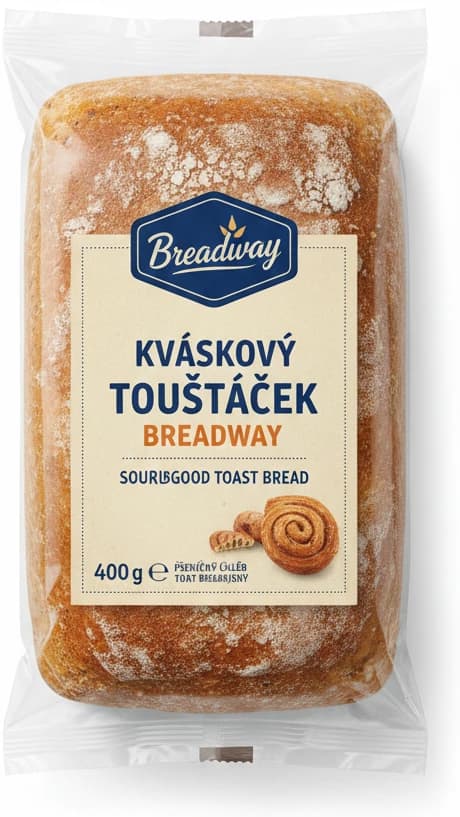 Kváskový toušťáček Breadway
