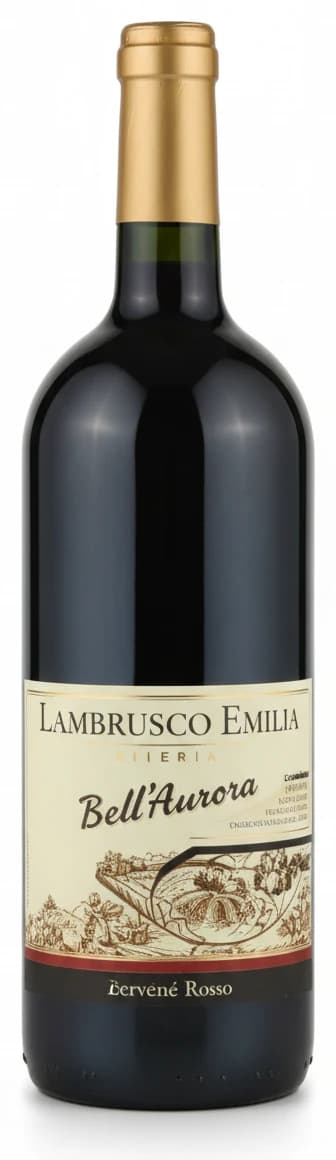 Lambrusco Emilia Bell'Aurora červené, bílé 1,5l
