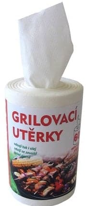 Grilovací utěrky extra pevné
