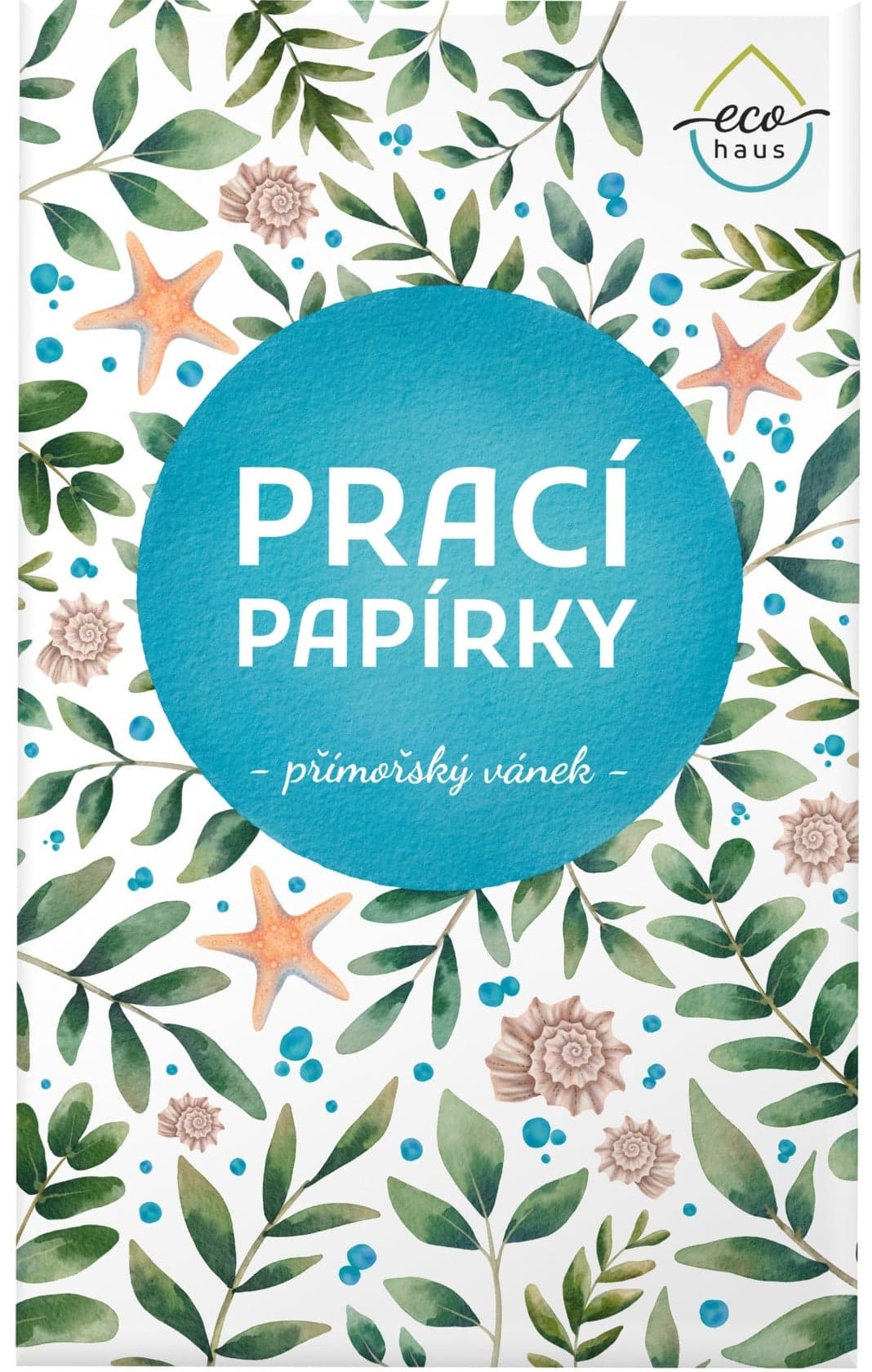 EcoHaus Prací papírky přímořský vánek