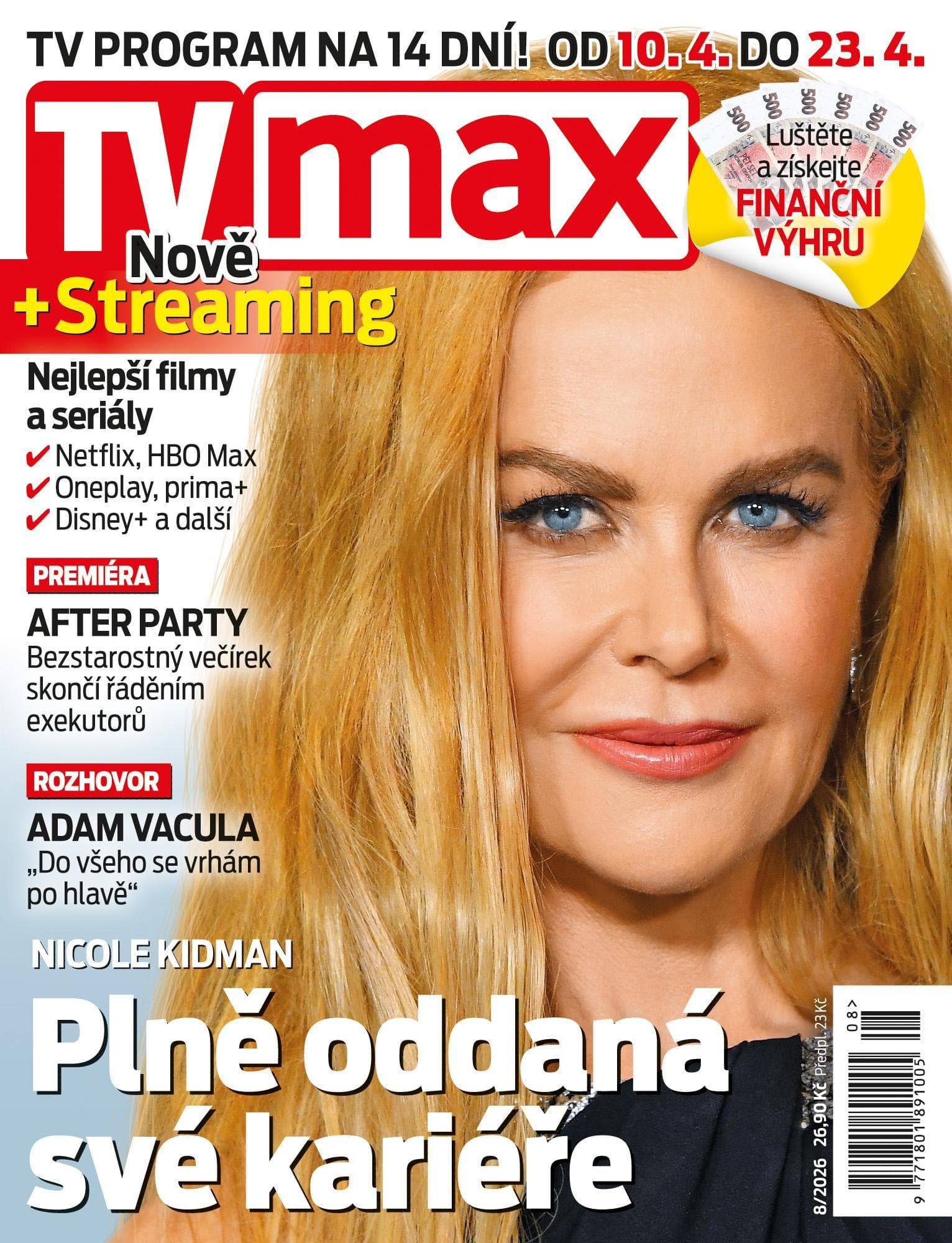 TV MAX č. 8/2026