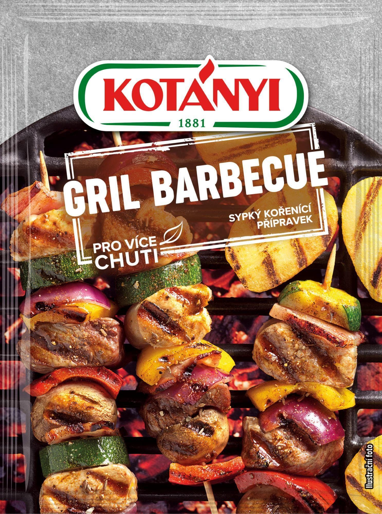 Kotányi Gril barbecue