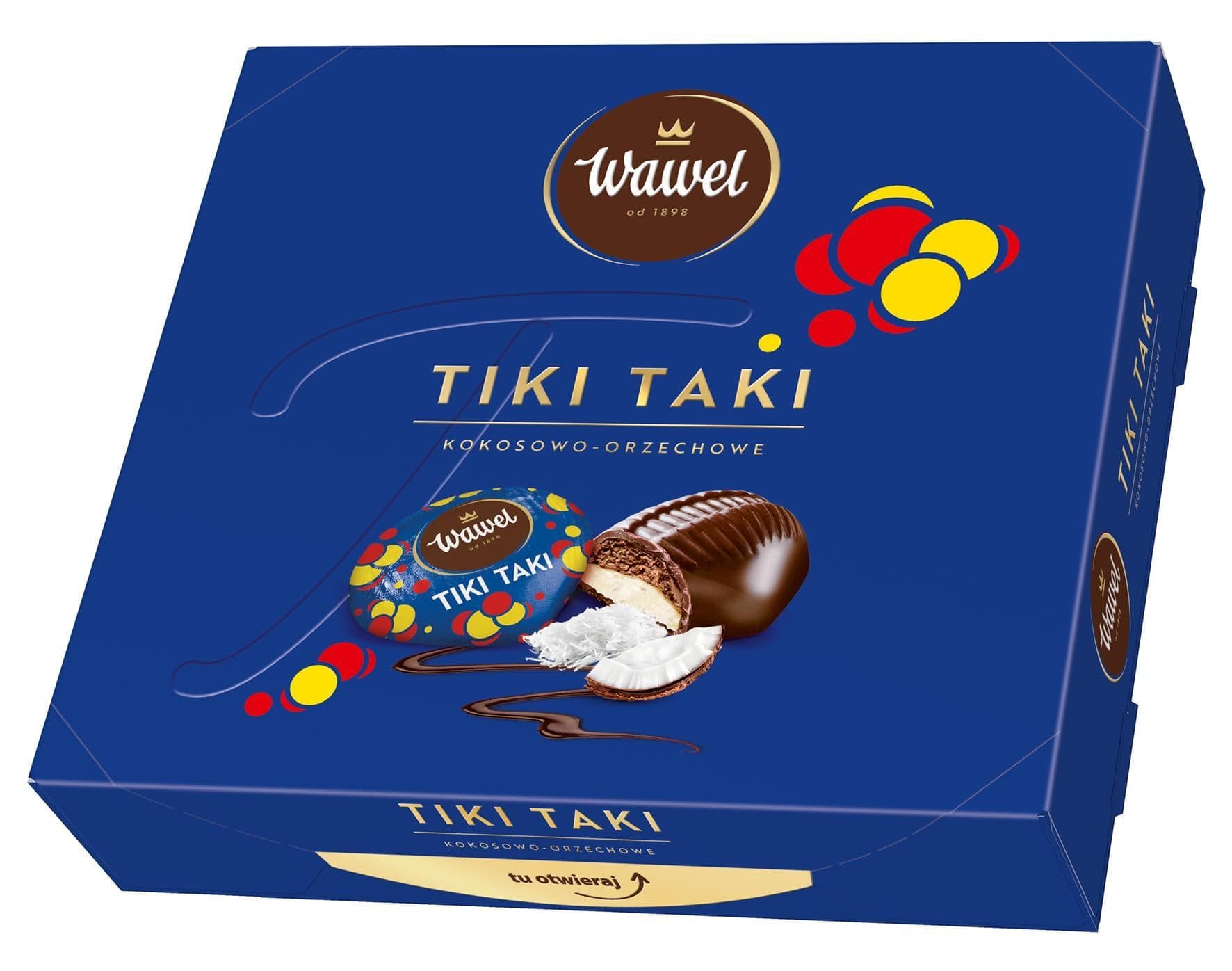 Wawel Tiki Taki pralin gift box