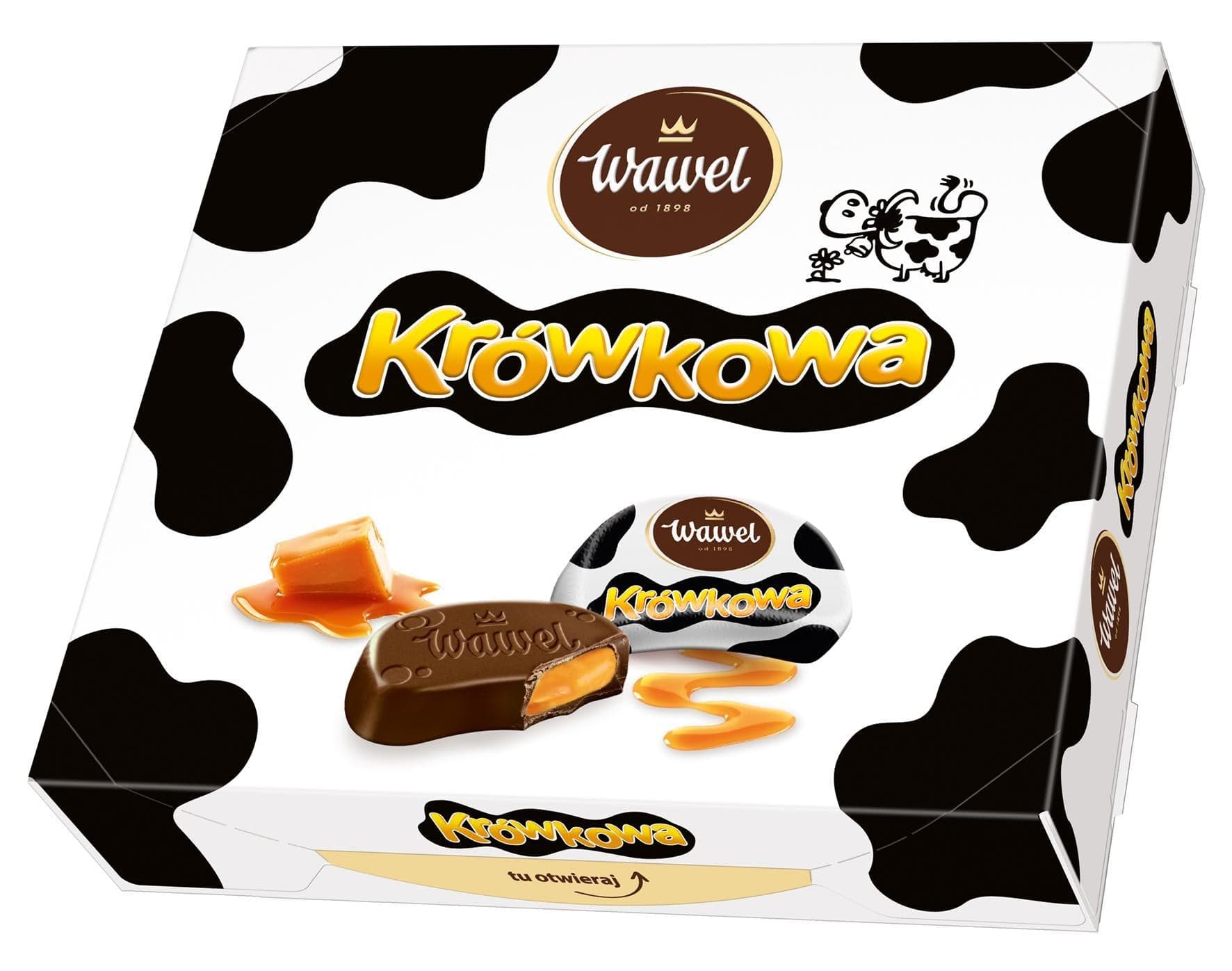 Wawel Krówkowa pralin gift box 155 g