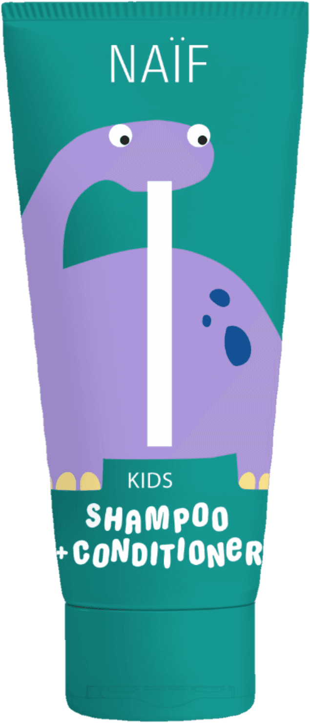 NAÏF Dětský šampon a kondicionér 250 ml