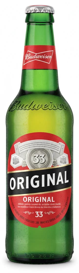 Budvar Original Budvar 33 světlé pivo ležák