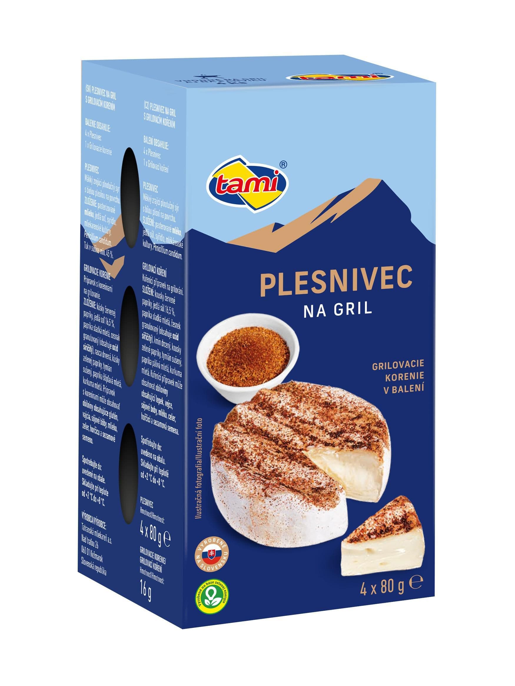 Plesnivec camembert na gril 4 x 80g