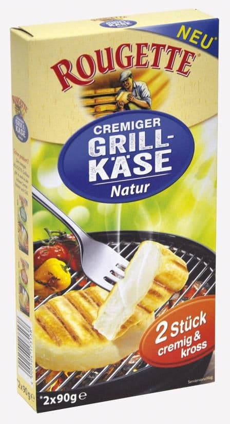 Rougette Sýr na gril krémový 2x90g