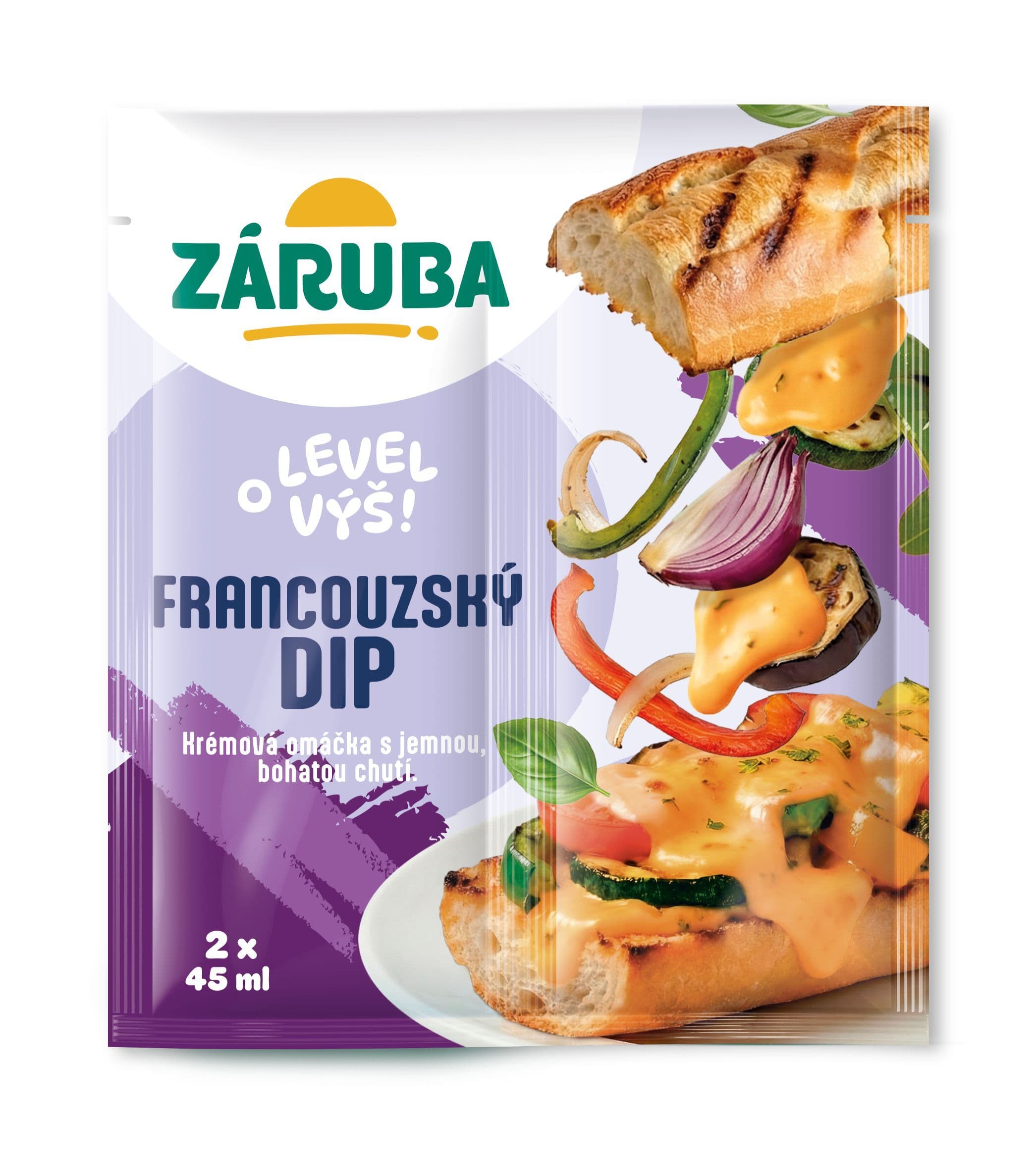 Záruba Dip Francouzský 2x45ml