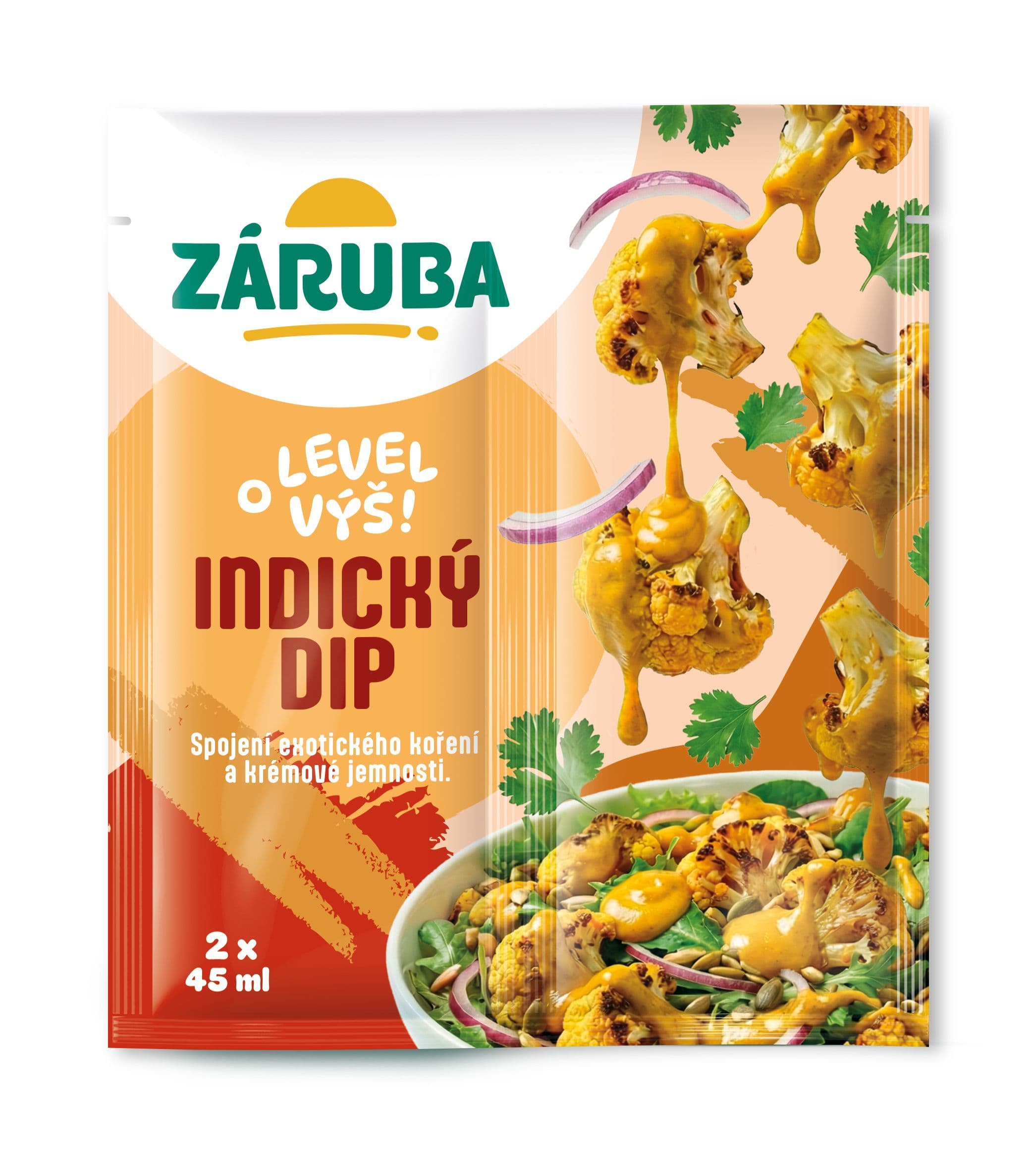 Záruba Dip Indický 2x45ml