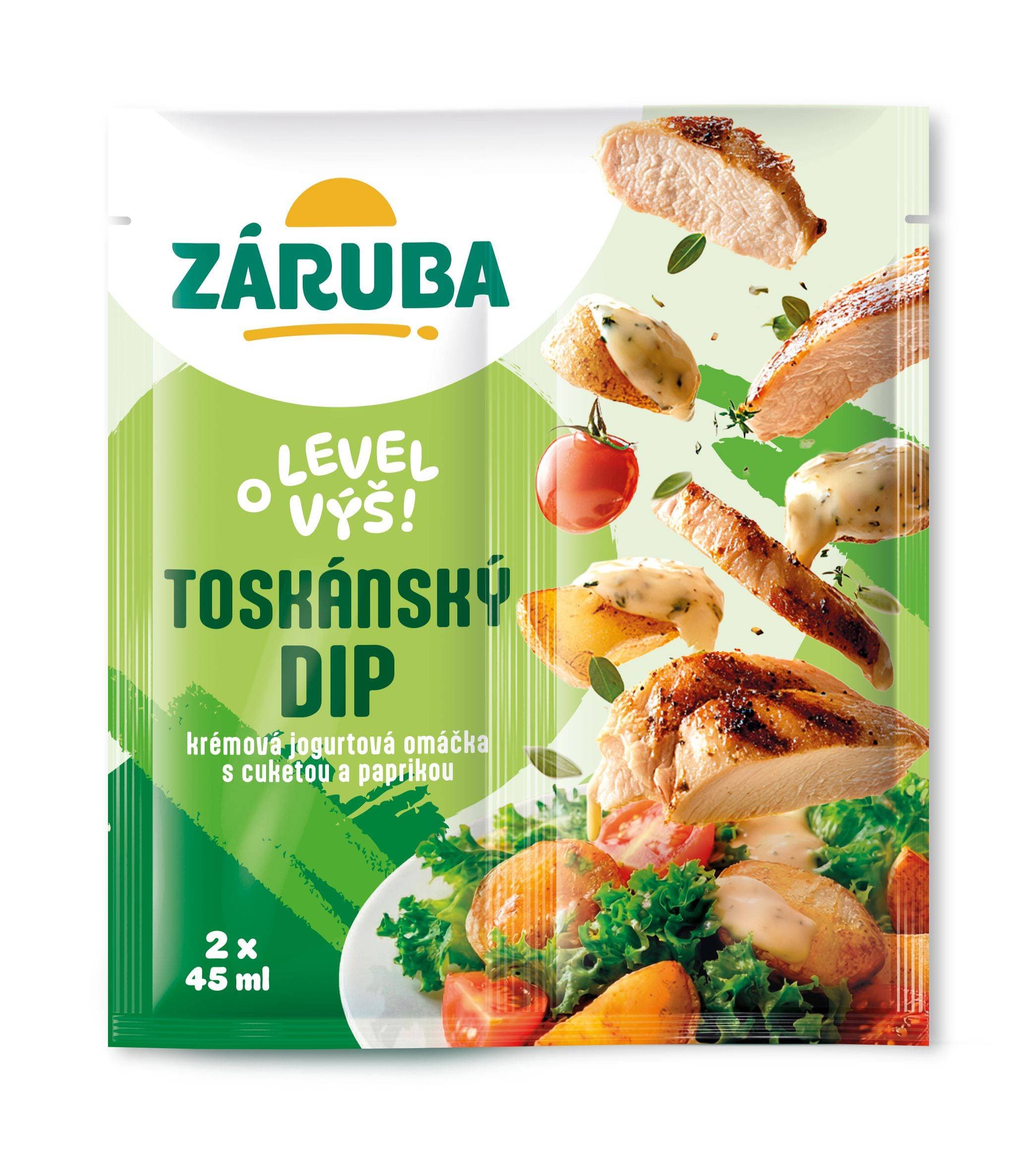 Záruba Dip Toskánský 2x45ml