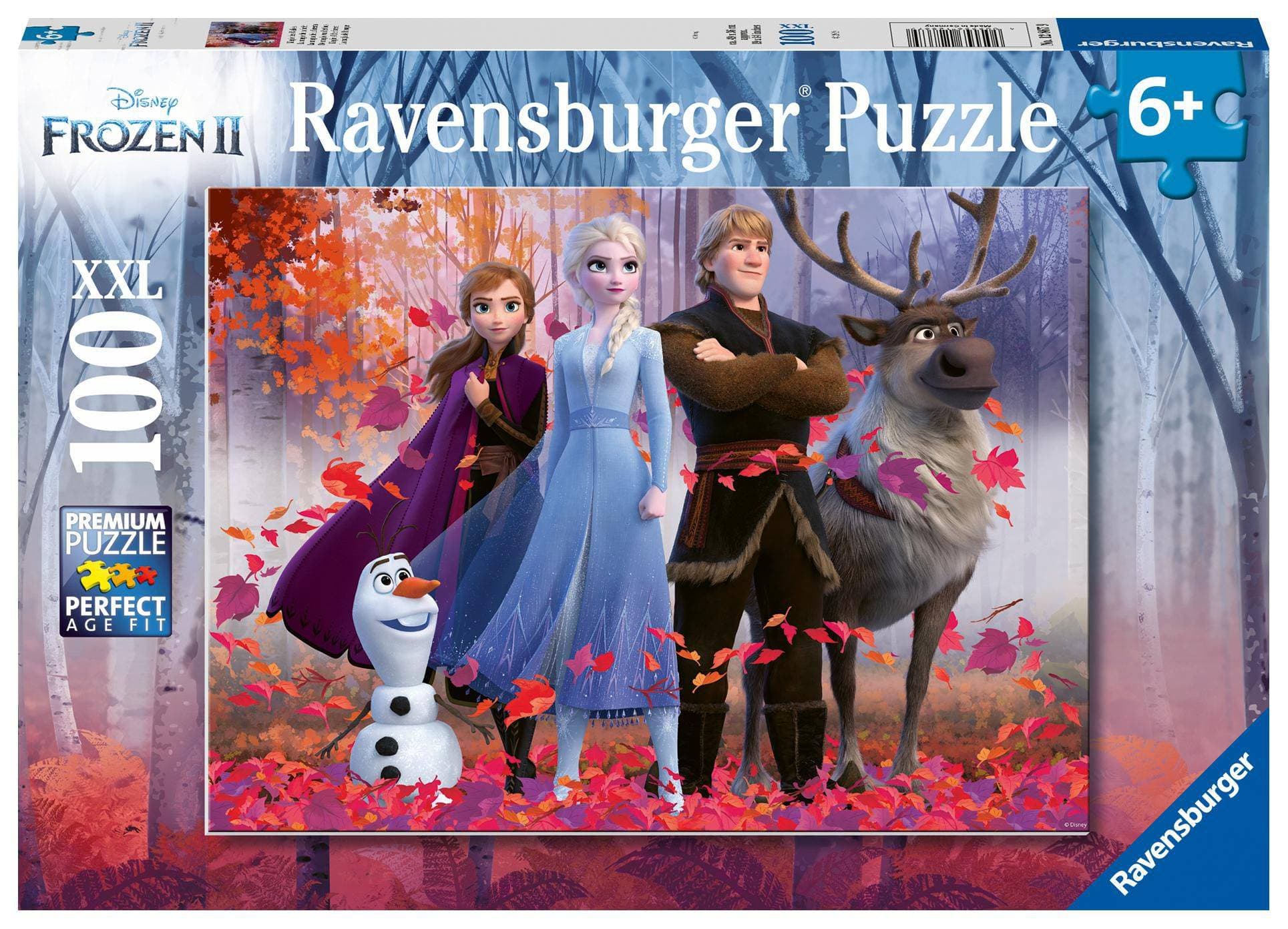 Ravensburger puzzle 128679 Frozen 2, 100 dílků
