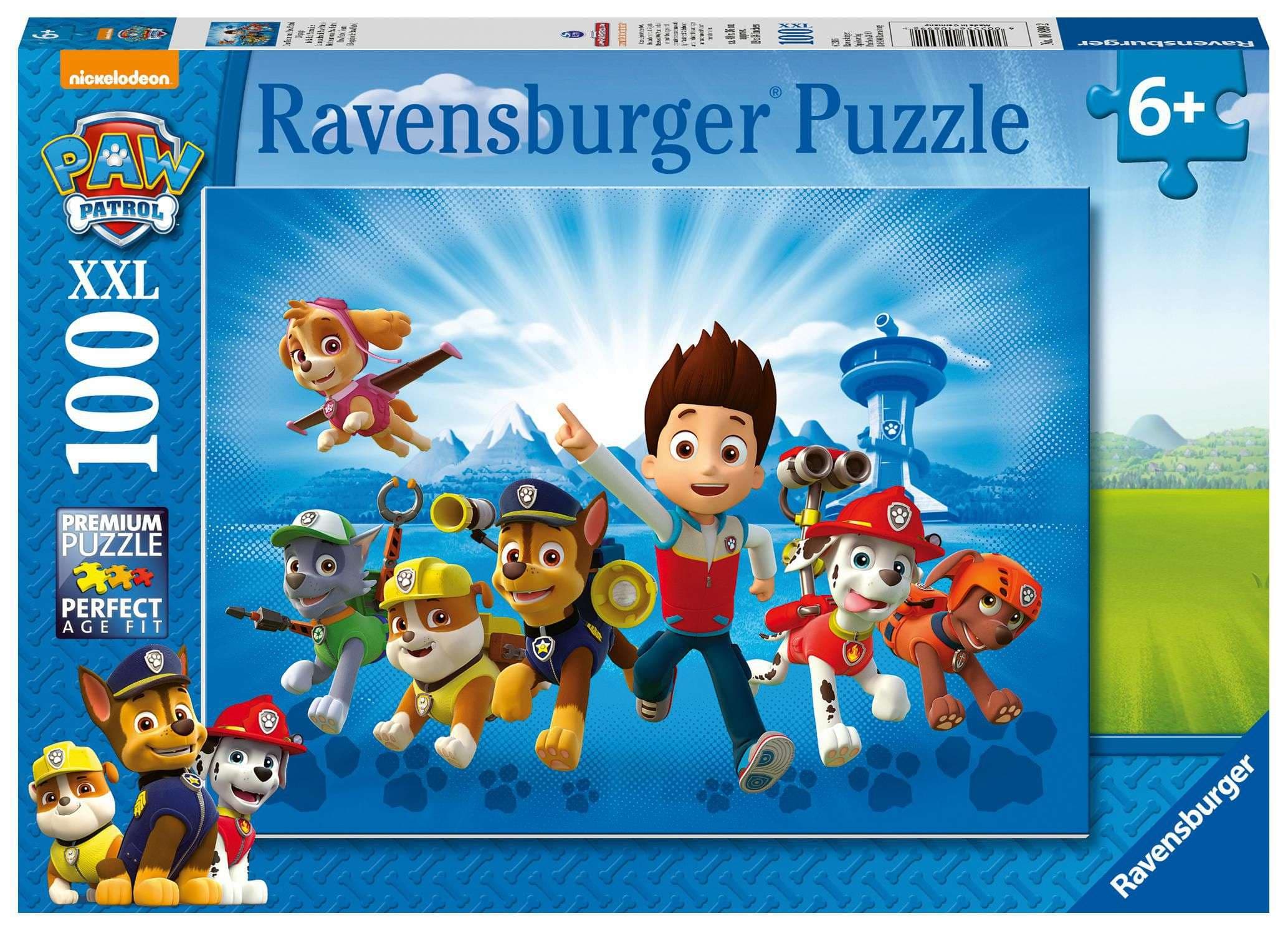Ravensburger puzzle 108992 Tlapková patrola 100 dílků