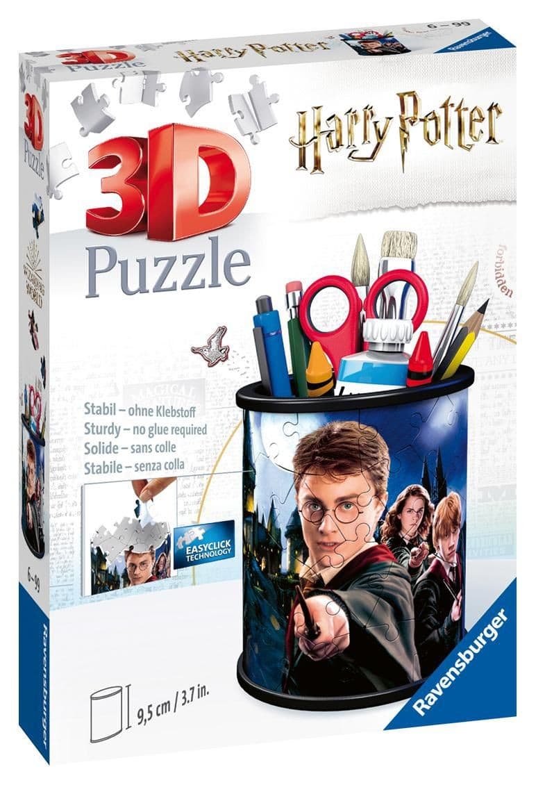 Ravensburger puzzle 111541 Stojan na tužky Harry Potter 54 dílků