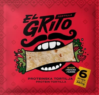 El Grito Tortilla Protein 360.0 g