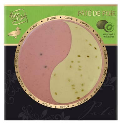 Paté Du Chef Paštiková pěna s kiwi 80.0 g