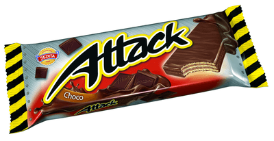 Figaro Attack Oplatka čokoládová