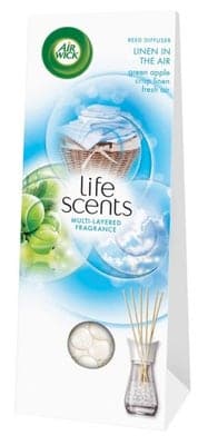 Air Wick Life Scents Vonné tyčinky prádlo ve vánku