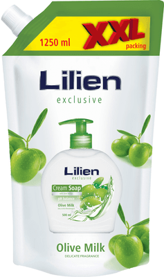 Lilien Mýdlo Olive Milk 1.25 l