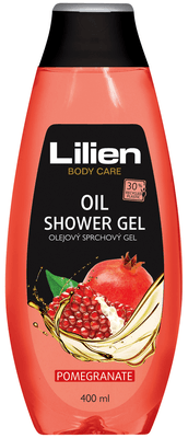 Lilien Pomegranate sprchový gel olejový