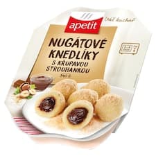 Apetit Nugátové knedlíky s křupavou strouhankou 340g