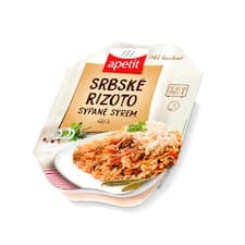 Apetit Srbské rizoto sypané sýrem 480g
