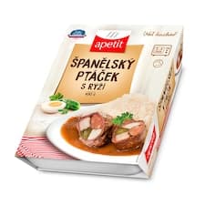Apetit Španělský ptáček s rýží 490g
