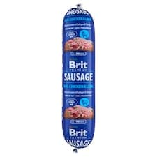 Brit Premium Sausage kompletní krmivo pro psy 800g