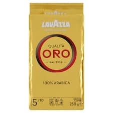 Lavazza Qualità Oro pražená mletá káva 250g