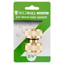 WildBull Mosazná hadicová oprava 3/4"