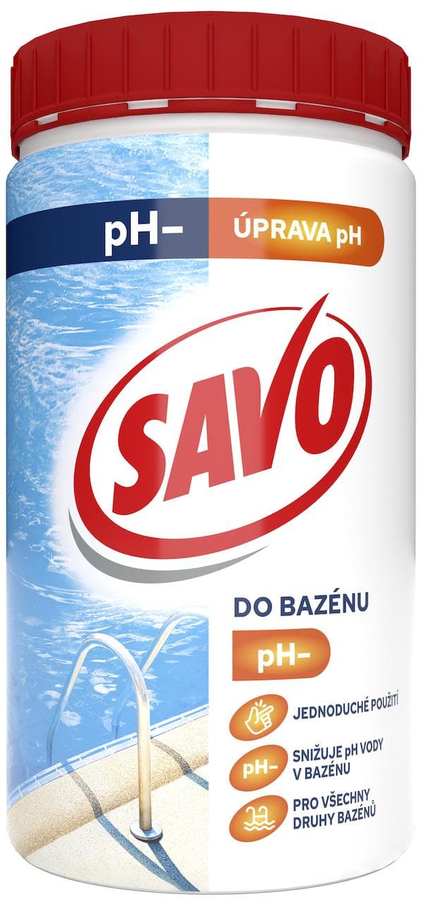 Savo pH- do bazénu