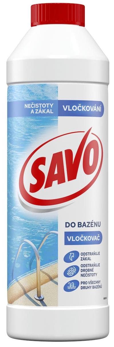 Savo Vločkovač do bazénu 0,9 l