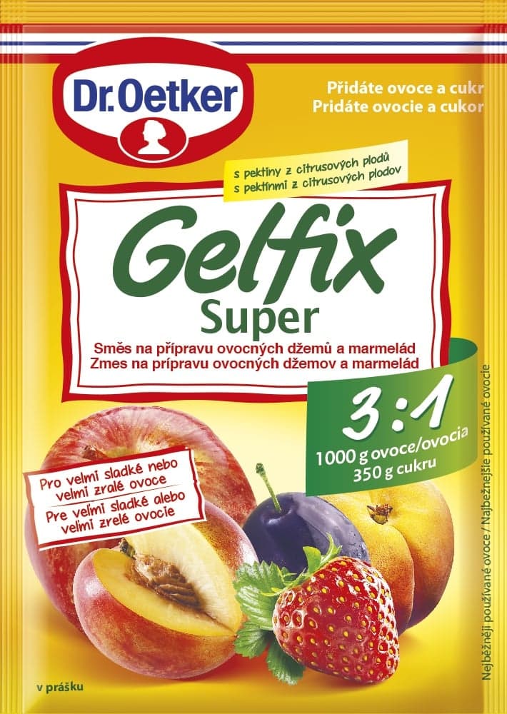 Dr. Oetker Gelfix Super 3:1 25 g