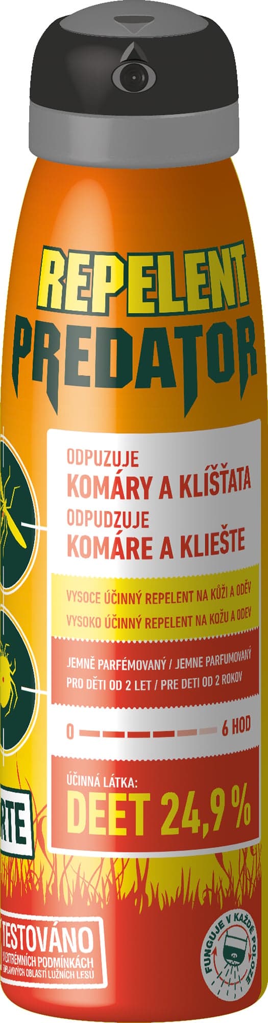 Predator Forte Repelent sprej 150 ml