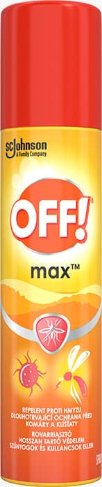 OFF! Max spray repelent proti hmyzu
