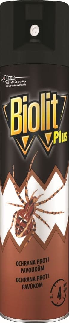 Biolit Plus Sprej stop pavoukům 400 ml