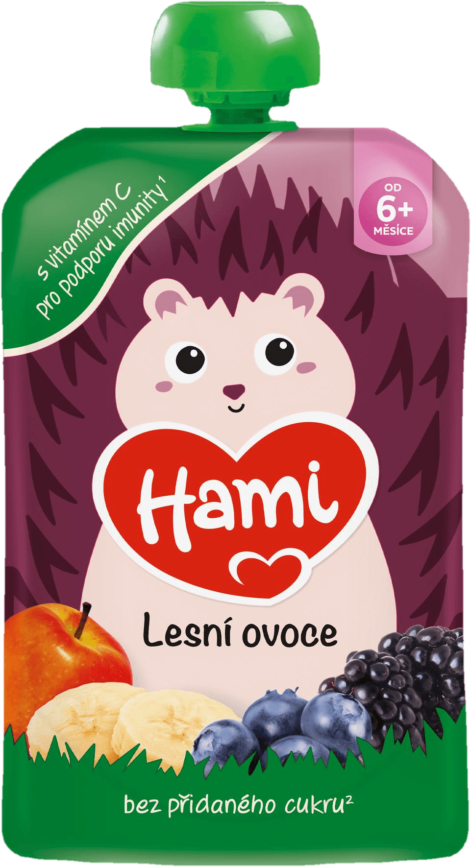 Hami Kapsička smoothie lesní ovoce