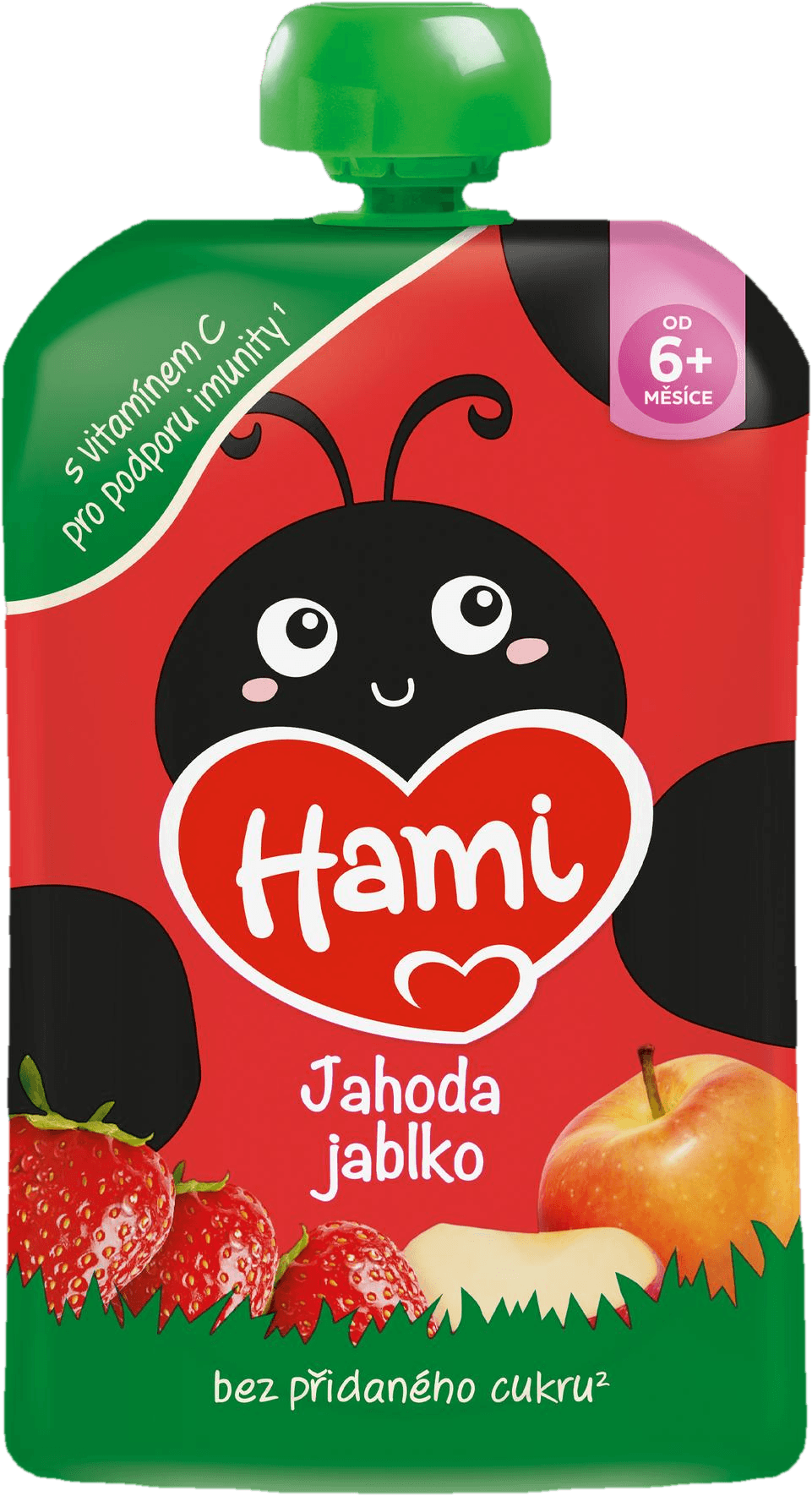 Hami Kapsička jablko, banán a jahoda