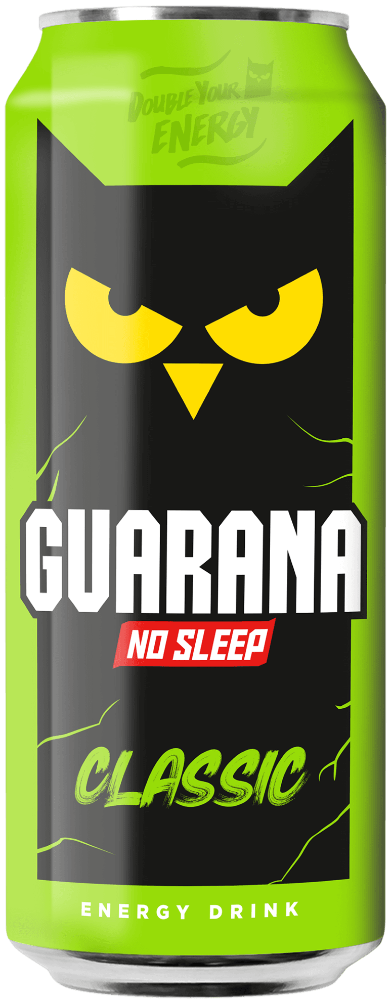 Guarana Classic energetický nápoj plech