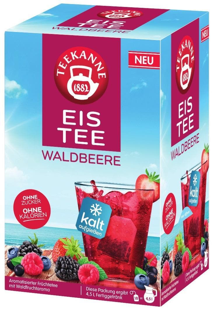 Teekanne Eistee Waldbeere lesní plody 45 g