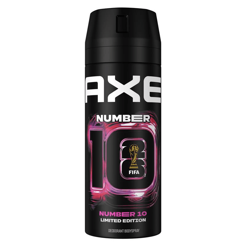 Axe Number 10 FIFA deodorant sprej