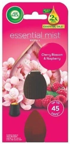 Air Wick Essential Mist náplň pro aroma difuzér třešňový květ a malina