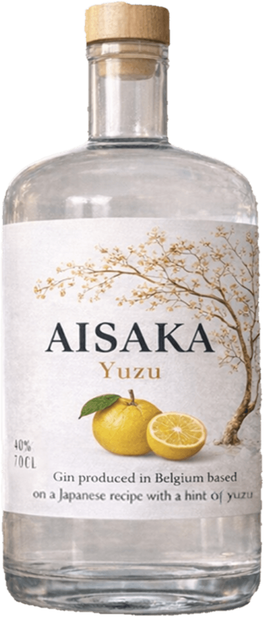 Aisaka Gin Yuzu 40% obj.