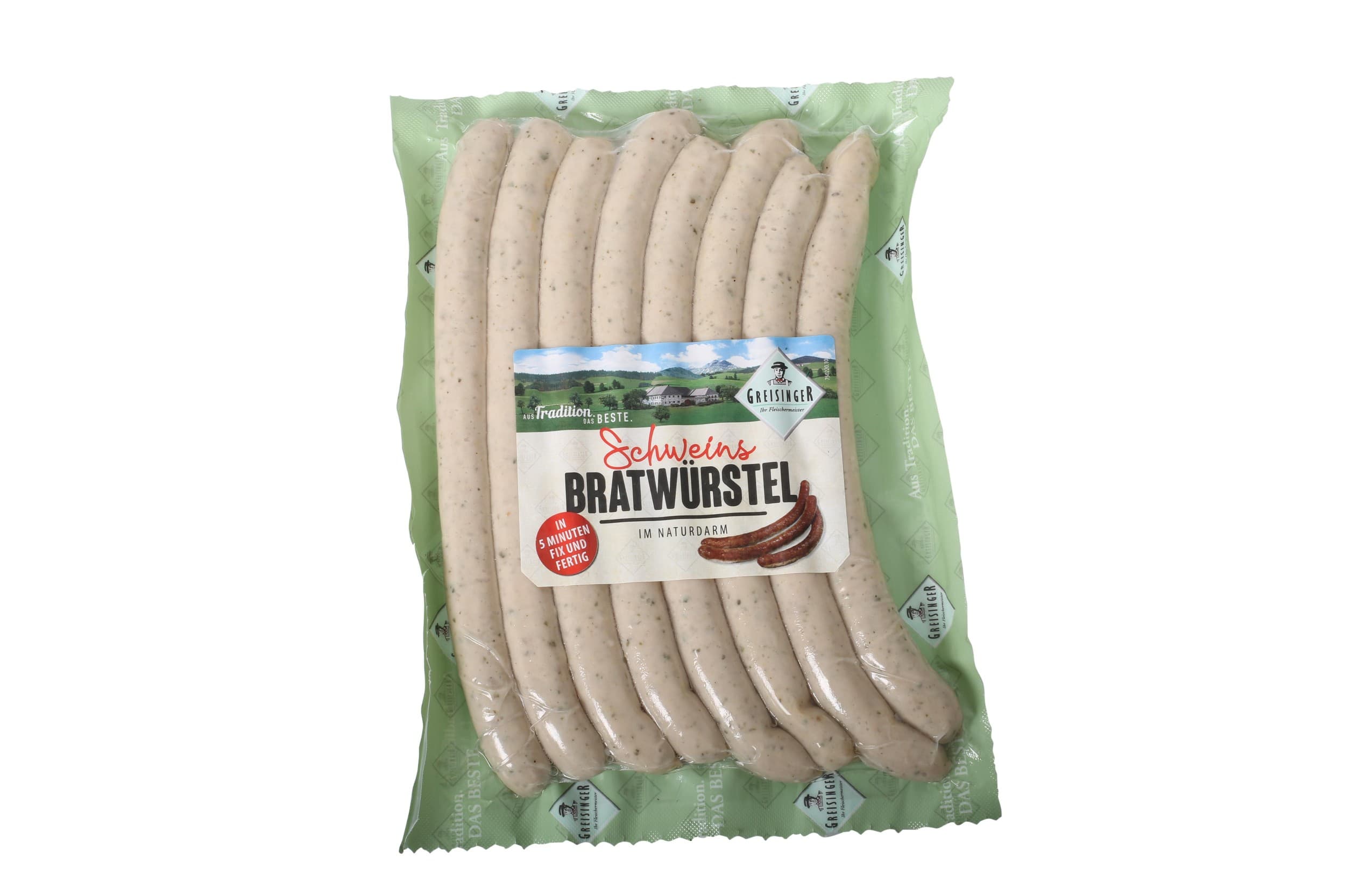 Delpra Grilovací klobása 400 g