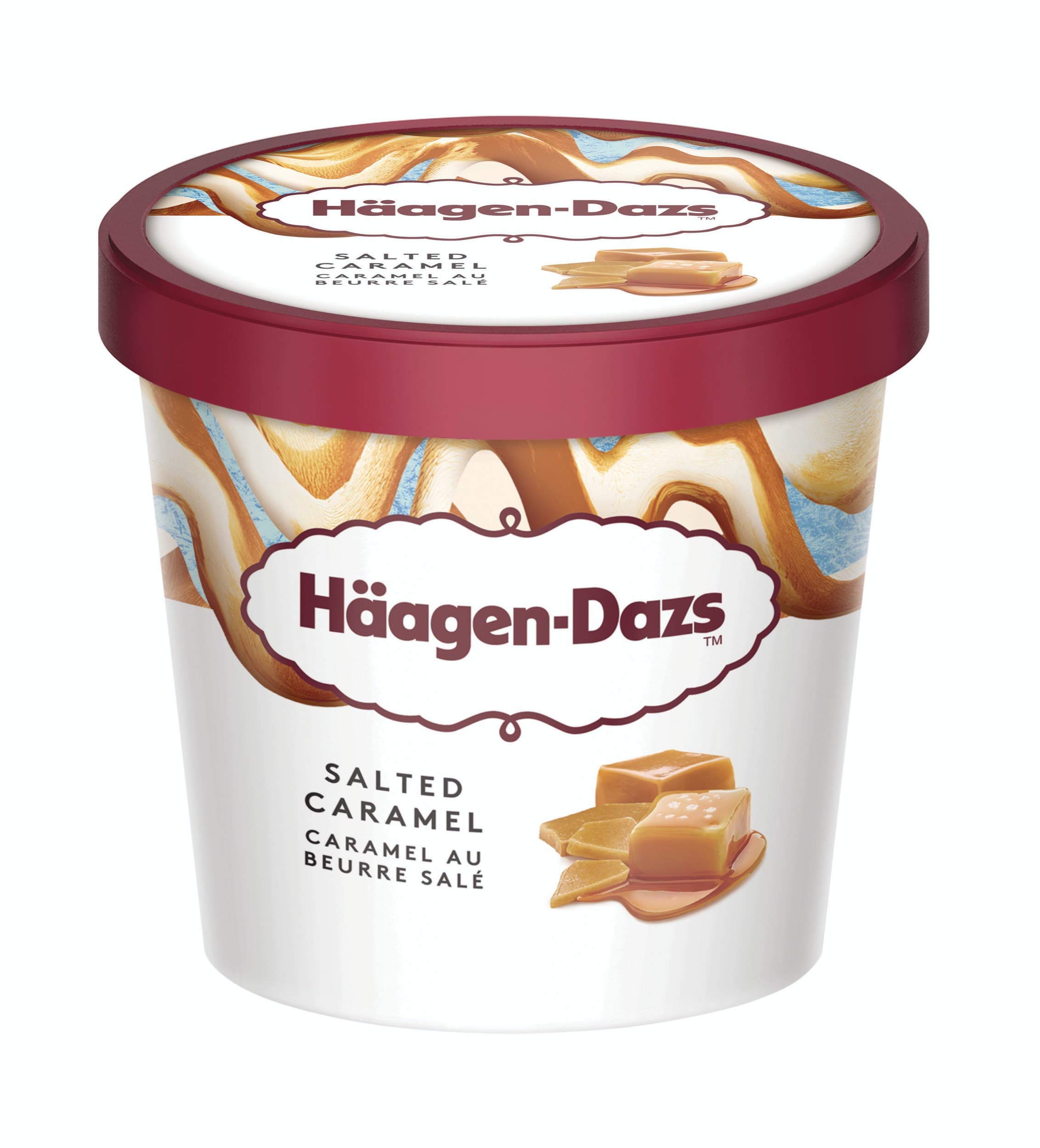 Häagen Dazs Slaný karamel 95ml